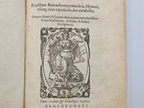 an open book with a picture of a man and a woman on it