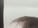 a picture of a woman with a very long hair