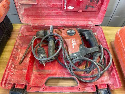1 Perforateur HILTI TE7C  - Frais de vente judiciaire 14.28 %TTC - Photo 1