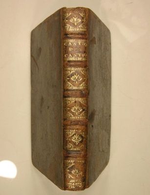 Jeanne-Marie GUYON, Anonyme. Le cantique des cantiques de Salomon, int - Photo 1