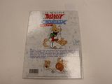 the back cover of a comic book with a cartoon character on it