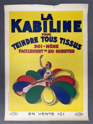 La Kabiline. " Pour teindre tous tissus soi-même facilement …