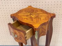 Table chiffonnière marquetée (photo 5)