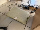 an image of a floor heater on the floor of a kitchen