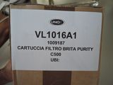 a cardboard box with a label on it that says vl1016a