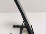 a cell phone that is sitting on a stand