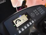 a close up of a control panel on a tractor