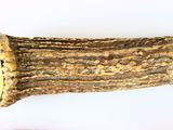 a large piece of wood that is sitting on a table