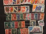 a picture of a picture of stamps on a piece of paper