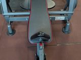 a machine that is sitting on the floor in the gym