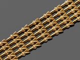 un bracelet en or, signé Cartier