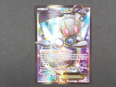 Carte Pokemon Contenu : 1 carte rare Magearna EX