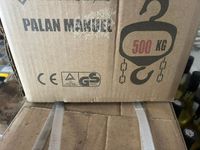 PALAN MANUEL 500 KG