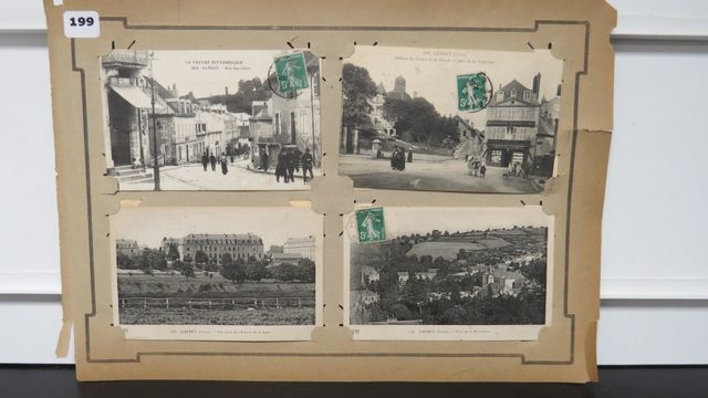 Guéret : Lot de 7cpa (1 avec défauts, les autres, B.E. général) +...
