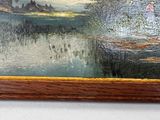 a picture of a picture of a painting on a wall