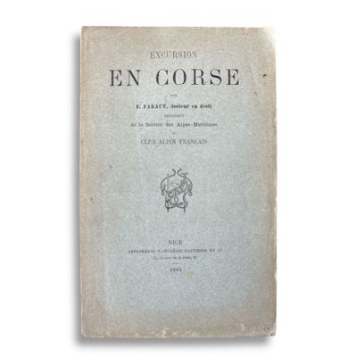 [FARAUT Frédéric] Excursion en Corse. - Photo 1