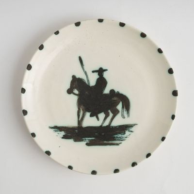 Pablo PICASSO (1881-1973) (d'après) Enfant et agneau : Pe