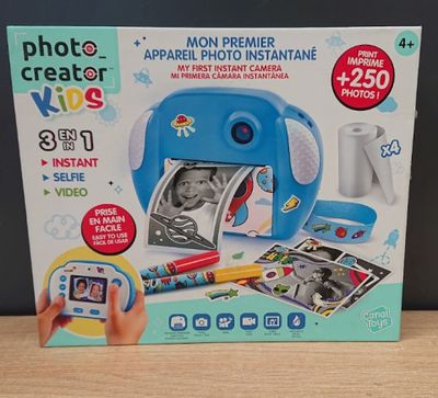 a box with a picture of a baby in it