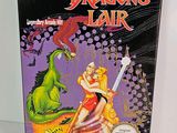 dragon ' s lair nintendo game box artwork
