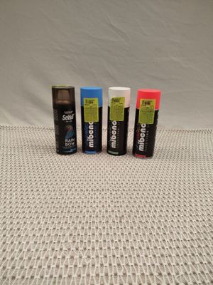 Lot de 50 sprays de peinture - Différentes couleurs