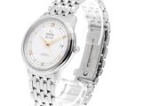 a close up of a wrist watch on a white background