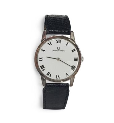 an image of a wrist watch with roman numerals on a white background