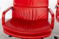 Geoffrey Harcourt (1935), lot de six fauteuils de bureau piv… (photo 5)