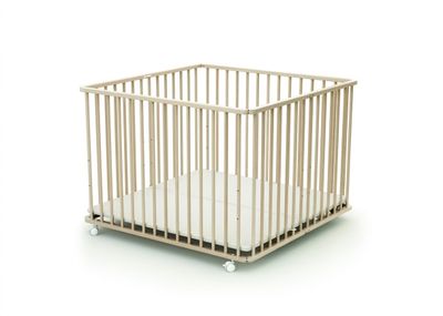 APPRENTI' SAGE - Le parc pour bébé modèle Hegoa 3 se compose…