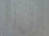 un dessin représentant une feuille de papier sur laquelle figure un dessin