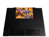 a video game sitting on top of a black tray