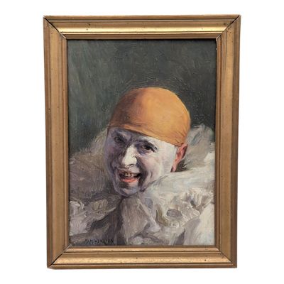 Armand HENRION (1875-1958) Clown - Photo 1