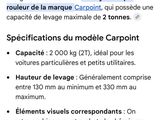 a close up of a cell phone with a text description on the screen