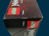 a box of legos sitting on top of a table
