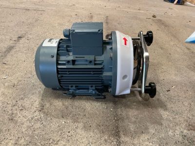 Pompe électrique industrielle à lait nue 1CV PACKO INOX n°DS…