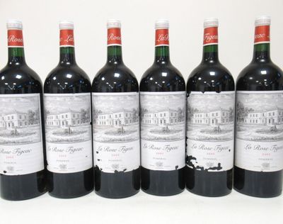 6 Mags CH. LA ROSE FIGEAC Pomerol 2005 - Photo 1