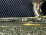 a close up of a metal object on a table