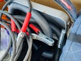 a box full of wires and other electrical equipment in it