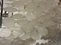 Dans le goût de Verner PANTON. APPLIQUE à une lumière avec s… (photo 2)