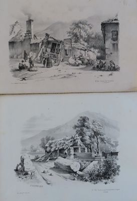 134.	MIALHE (Pierre Toussaint Frederick). Ensemble de 53 lit…