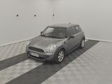 a small car that is parked in a garage