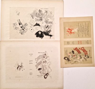 Jules Chéret (1836-1932) - Courte et bonne, par Marie Colomb…