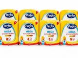 6 paquets de lingettes de cuisine Perfex Mega