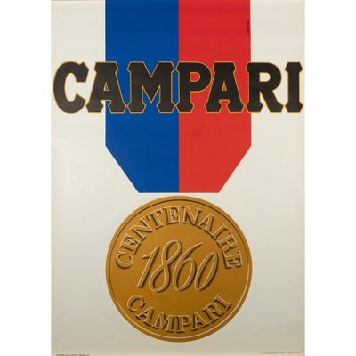 Campari" [Centenaire] [Français