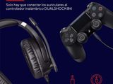 a close up of a pair of headphones and a game controller