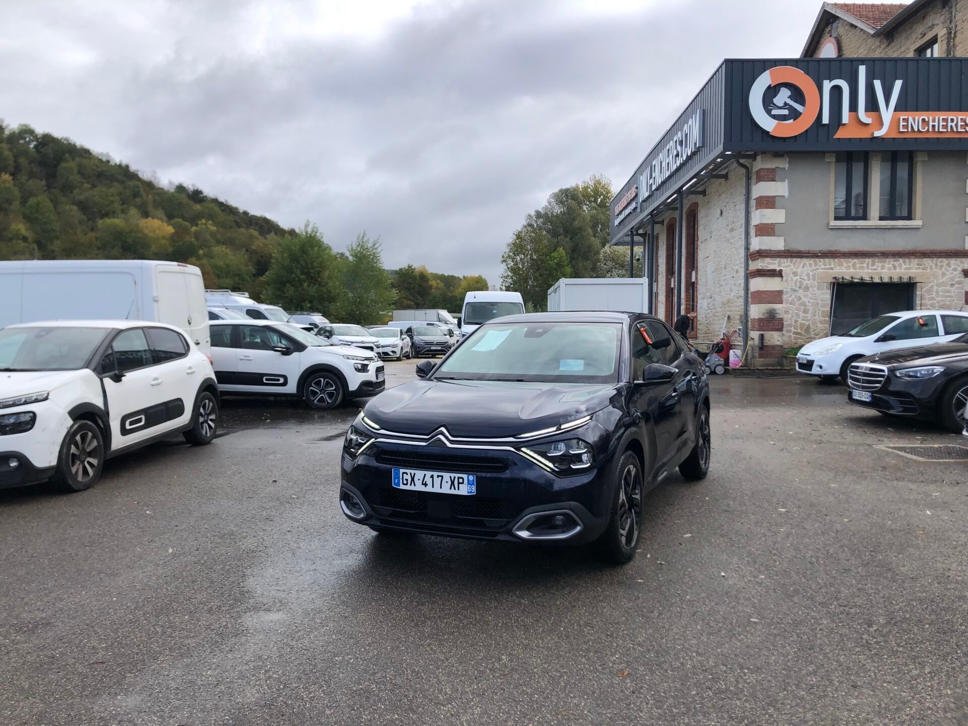 CITROEN C4 1.2 Hybride 136ch S&S MAX Automatique - Genre : V…