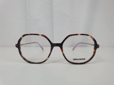 the glasses are made out of tortoises and have clear lenses