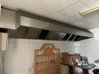 Deux groupes d'aspiration inox vendus sans moteur uniquement…