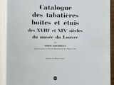 catalogue des tabliers et ettes de xixies du muse du donne