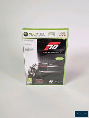 the box for the xbox game forzap motorsports