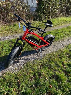 Cyclo électrique marque : 1817 modèle : Adventurer TWENTY av… - Photo 1